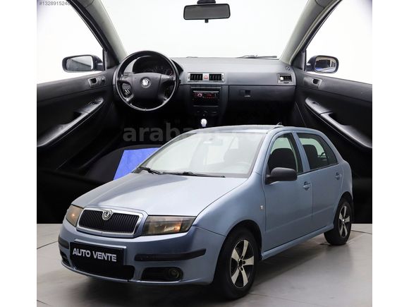 AUTO VENTE 2006 MODEL SKODA FABİA