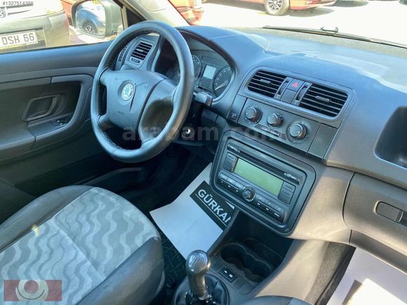 2009 SKODA FABİA 1.4 TDİ CLASSİC MANUEL