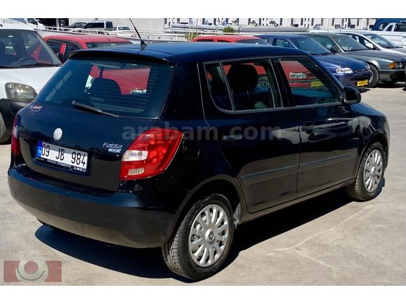 2009 SKODA FABİA 1.4 TDİ CLASSİC MANUEL