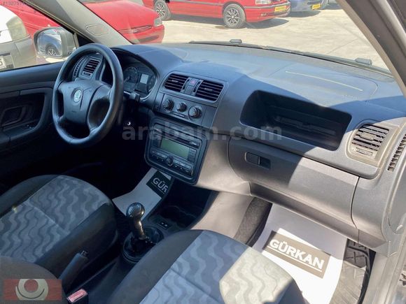 2009 SKODA FABİA 1.4 TDİ CLASSİC MANUEL