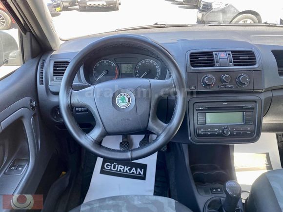 2009 SKODA FABİA 1.4 TDİ CLASSİC MANUEL