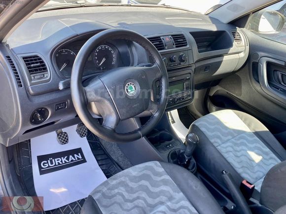 2009 SKODA FABİA 1.4 TDİ CLASSİC MANUEL
