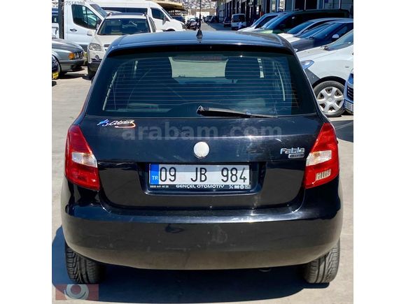 2009 SKODA FABİA 1.4 TDİ CLASSİC MANUEL
