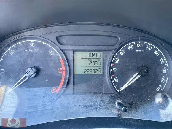 2009 SKODA FABİA 1.4 TDİ CLASSİC MANUEL