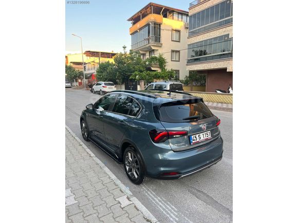 LANSMAN RENK 2022 MODEL EGEA CROSS 35 BİN KM'DE
