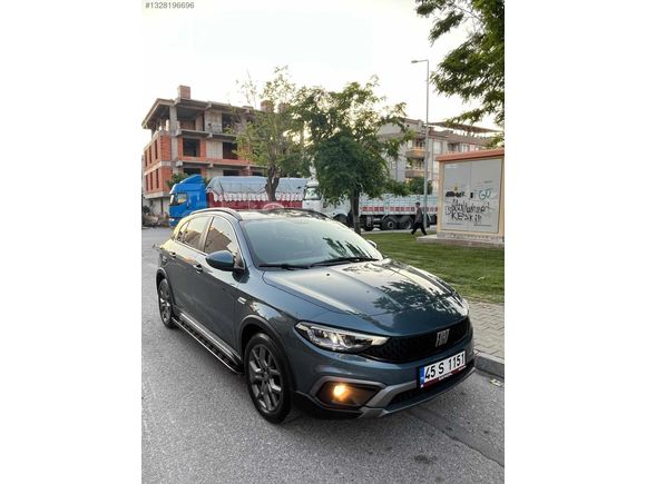 LANSMAN RENK 2022 MODEL EGEA CROSS 35 BİN KM'DE