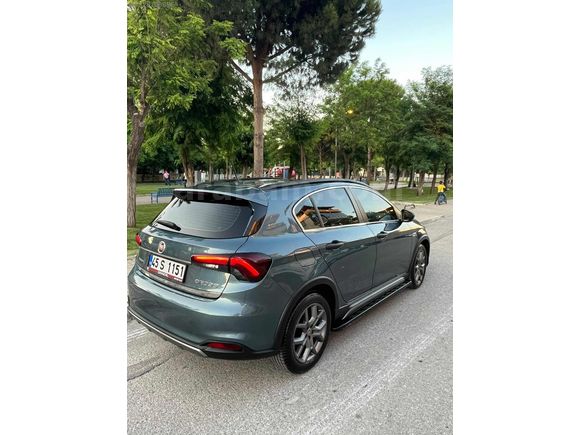 LANSMAN RENK 2022 MODEL EGEA CROSS 35 BİN KM'DE