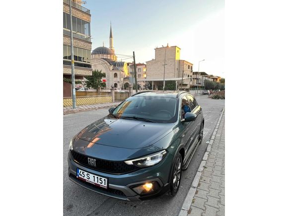 LANSMAN RENK 2022 MODEL EGEA CROSS 35 BİN KM'DE