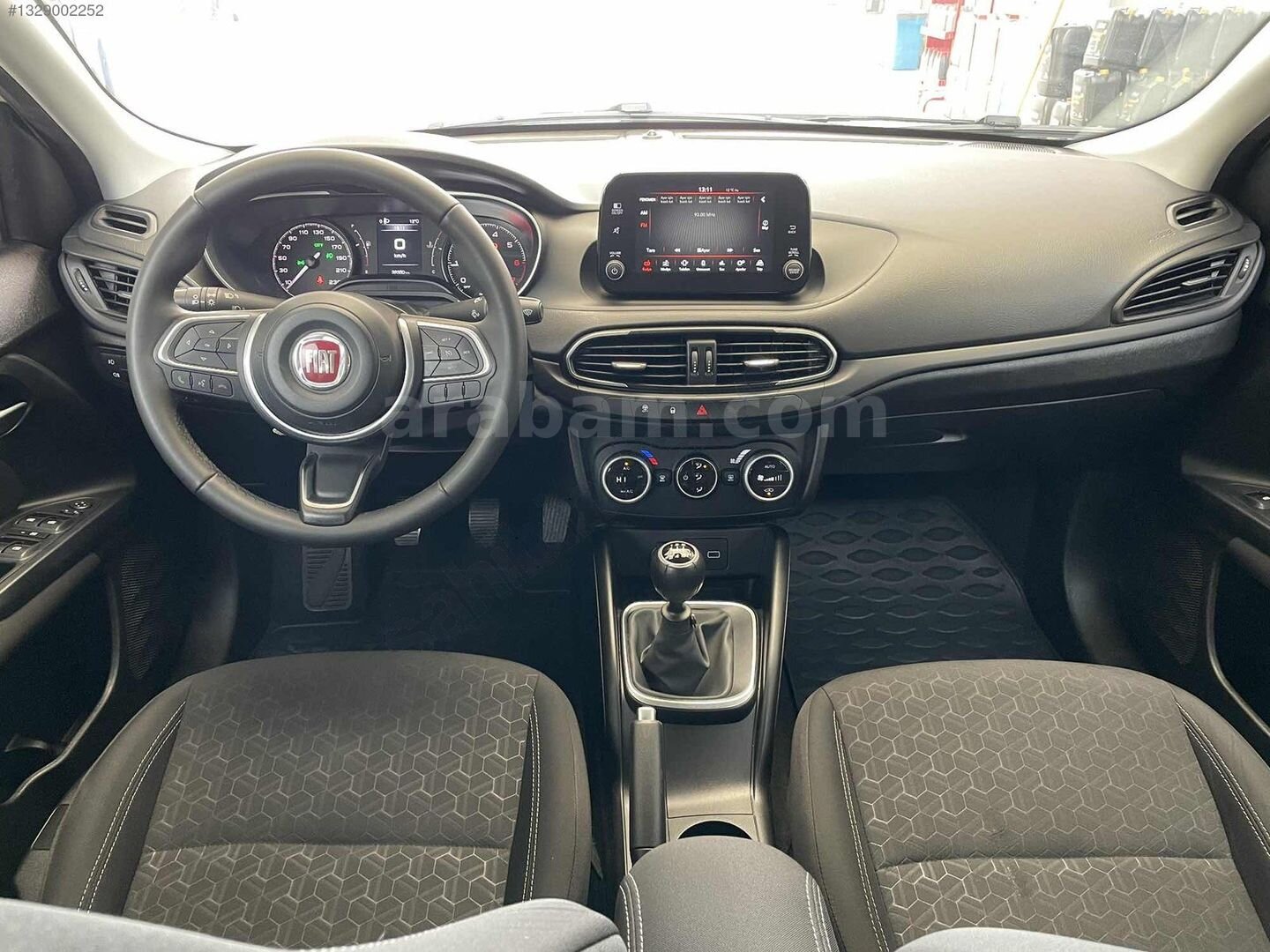2023 1.4 FİRE EGEA CROS URBAN HATASIZ BOYASIZ GARANTİLİ 5