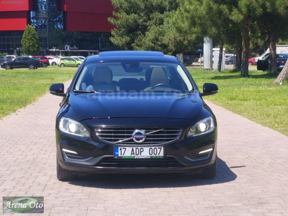 HATASIZ 2016 MODEL VOLVO S60 2.0 DİZEL OTOMATİK 190 BG ADVENCE