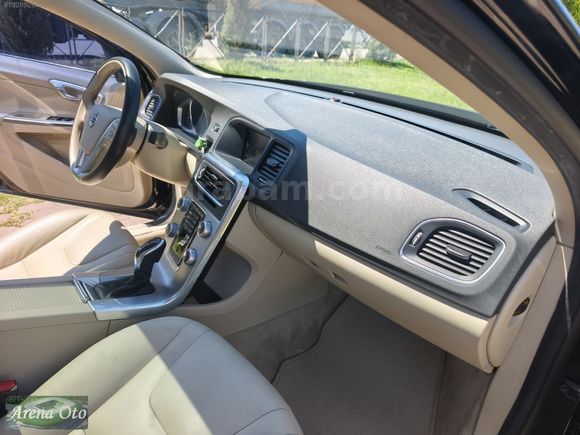 HATASIZ 2016 MODEL VOLVO S60 2.0 DİZEL OTOMATİK 190 BG ADVENCE
