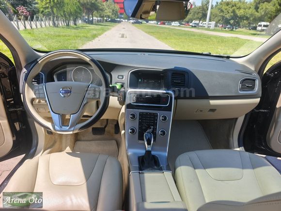 HATASIZ 2016 MODEL VOLVO S60 2.0 DİZEL OTOMATİK 190 BG ADVENCE