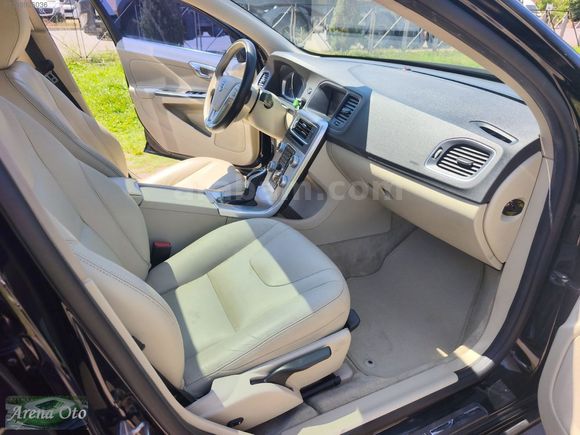 HATASIZ 2016 MODEL VOLVO S60 2.0 DİZEL OTOMATİK 190 BG ADVENCE