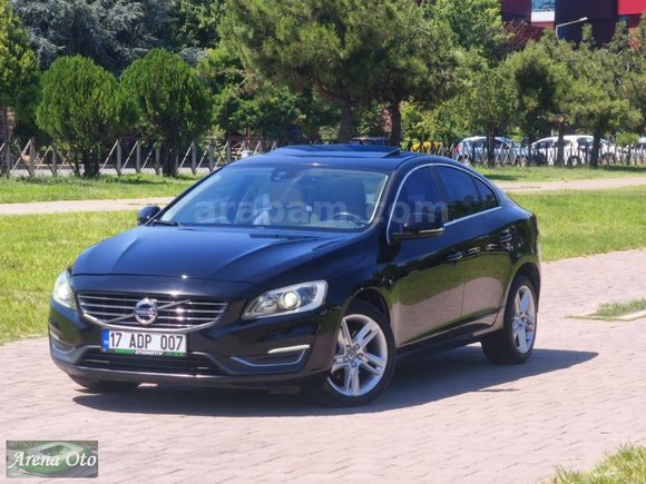 HATASIZ 2016 MODEL VOLVO S60 2.0 DİZEL OTOMATİK 190 BG ADVENCE