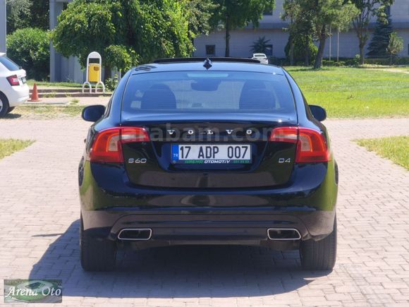 HATASIZ 2016 MODEL VOLVO S60 2.0 DİZEL OTOMATİK 190 BG ADVENCE