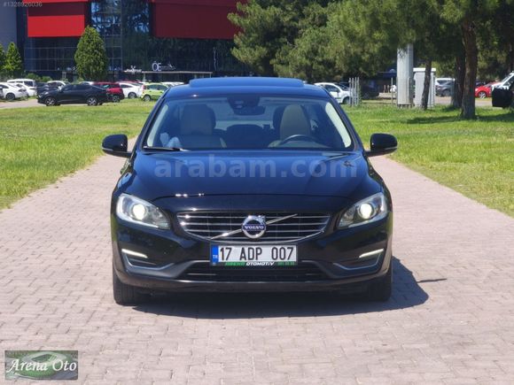HATASIZ 2016 MODEL VOLVO S60 2.0 DİZEL OTOMATİK 190 BG ADVENCE