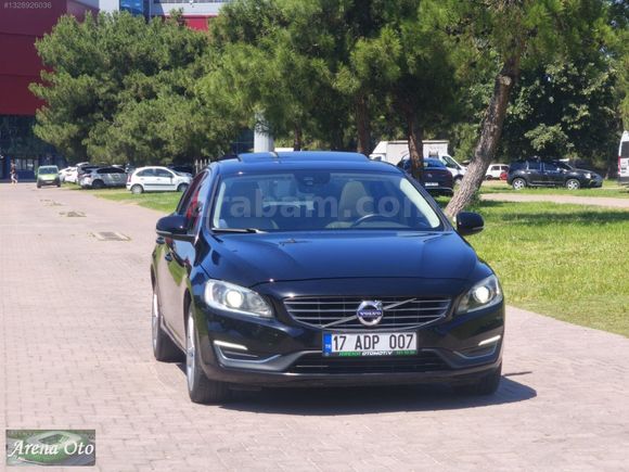 HATASIZ 2016 MODEL VOLVO S60 2.0 DİZEL OTOMATİK 190 BG ADVENCE