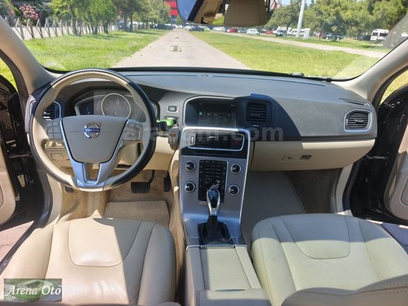 HATASIZ 2016 MODEL VOLVO S60 2.0 DİZEL OTOMATİK 190 BG ADVENCE