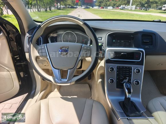 HATASIZ 2016 MODEL VOLVO S60 2.0 DİZEL OTOMATİK 190 BG ADVENCE