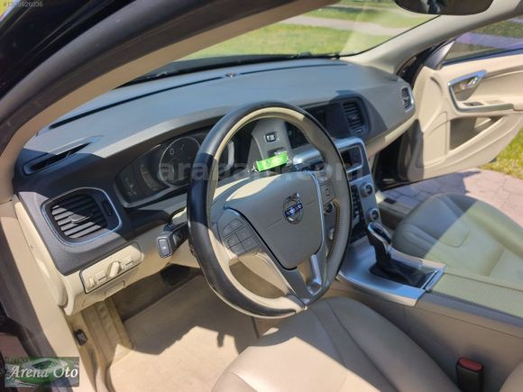 HATASIZ 2016 MODEL VOLVO S60 2.0 DİZEL OTOMATİK 190 BG ADVENCE