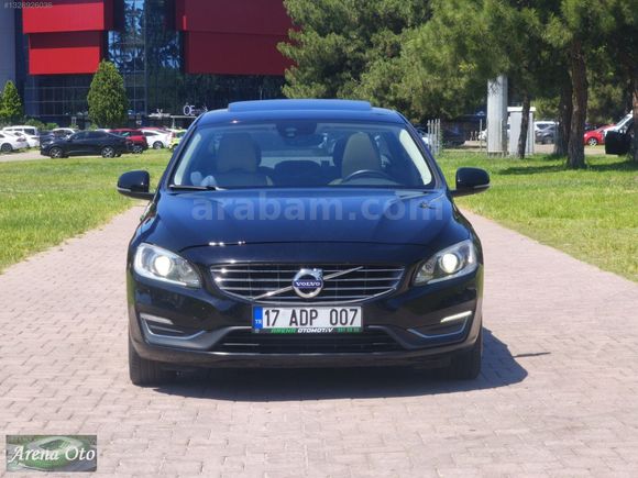 HATASIZ 2016 MODEL VOLVO S60 2.0 DİZEL OTOMATİK 190 BG ADVENCE