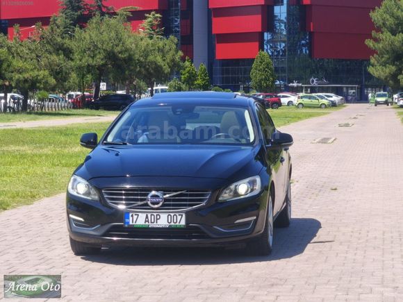 HATASIZ 2016 MODEL VOLVO S60 2.0 DİZEL OTOMATİK 190 BG ADVENCE
