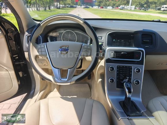 HATASIZ 2016 MODEL VOLVO S60 2.0 DİZEL OTOMATİK 190 BG ADVENCE