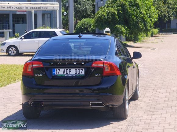 HATASIZ 2016 MODEL VOLVO S60 2.0 DİZEL OTOMATİK 190 BG ADVENCE