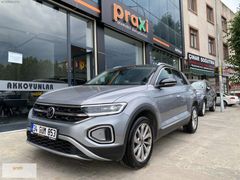 PRAXİ OTOMOTİV'DEN 2023 WV T-ROC 1.5 TSI STYLE Hatasız