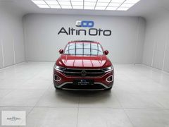 2022 VOLKSWAGEN T-ROC 1.5 TSI STYLE BOYASIZ+DEĞİŞENSİZ+TRAMERSZ