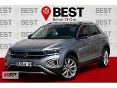 BEST 2.EL'DEN %0 FAİZ ORANI İLE VOLKSWAGEN T-ROC 1.5 (2022)