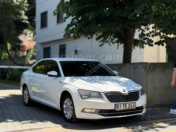 2016 SKODA SÜPERB 1.6 DİZEL 120HP İLK ELDEN