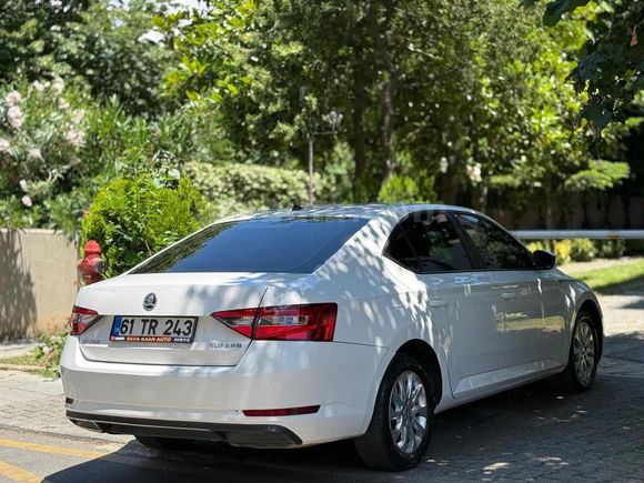 2016 SKODA SÜPERB 1.6 DİZEL 120HP İLK ELDEN