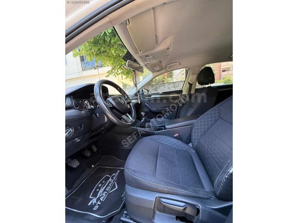 2016 SKODA SÜPERB 1.6 DİZEL 120HP İLK ELDEN