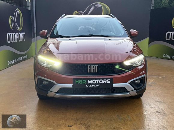 2024 MODEL EGEA CROSS OTOMATIK FUL SERVİS BAKIMLI İLK ELDEN