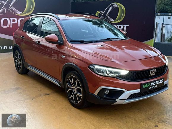 2024 MODEL EGEA CROSS OTOMATIK FUL SERVİS BAKIMLI İLK ELDEN