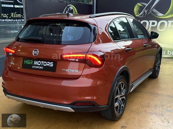 2024 MODEL EGEA CROSS OTOMATIK FUL SERVİS BAKIMLI İLK ELDEN