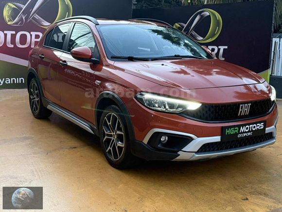 2024 MODEL EGEA CROSS OTOMATIK FUL SERVİS BAKIMLI İLK ELDEN