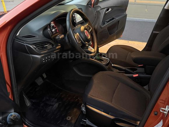 2024 MODEL EGEA CROSS OTOMATIK FUL SERVİS BAKIMLI İLK ELDEN