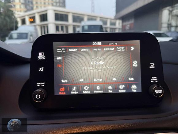 2024 MODEL EGEA CROSS OTOMATIK FUL SERVİS BAKIMLI İLK ELDEN