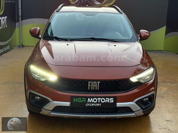2024 MODEL EGEA CROSS OTOMATIK FUL SERVİS BAKIMLI İLK ELDEN