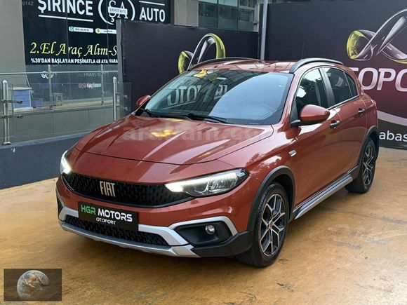 2024 MODEL EGEA CROSS OTOMATIK FUL SERVİS BAKIMLI İLK ELDEN