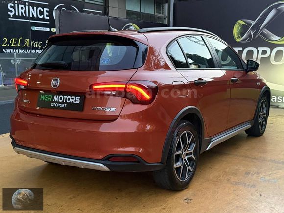 2024 MODEL EGEA CROSS OTOMATIK FUL SERVİS BAKIMLI İLK ELDEN