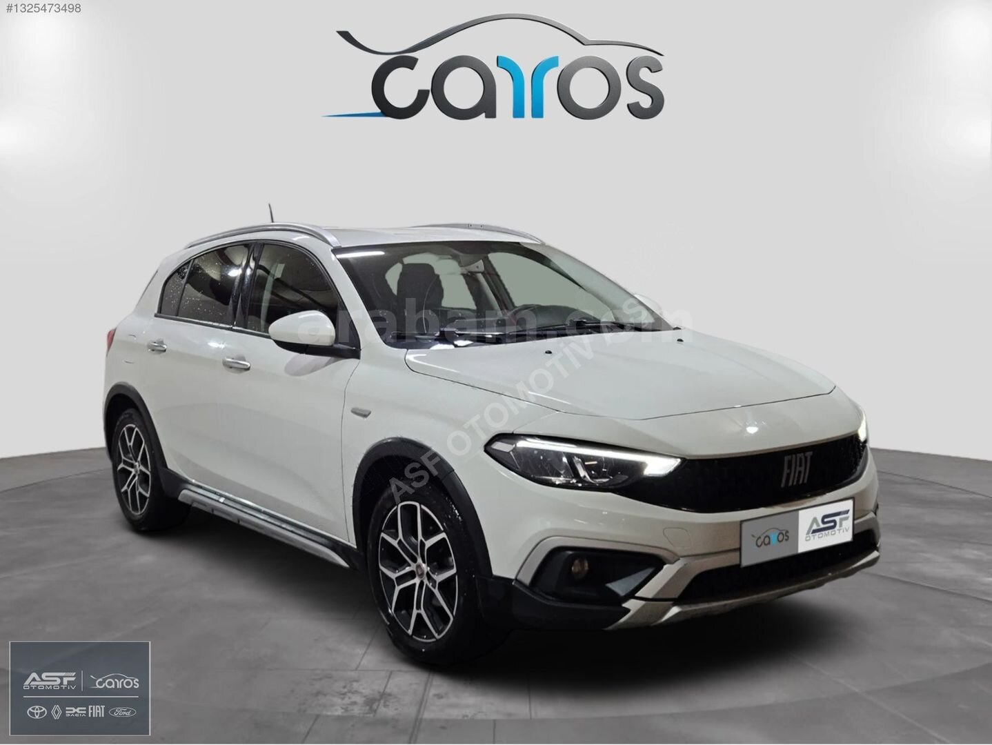 ASF Fiat'tan 2024 Cross Dizel Otomatik Lounge -Takas Desteği 1