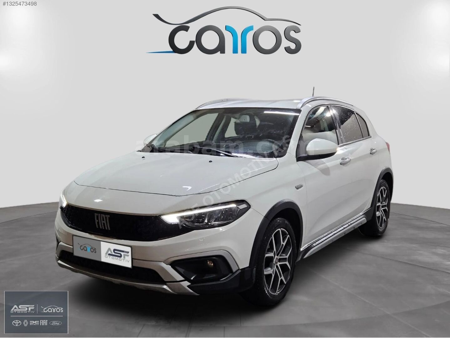 ASF Fiat'tan 2024 Cross Dizel Otomatik Lounge -Takas Desteği 3