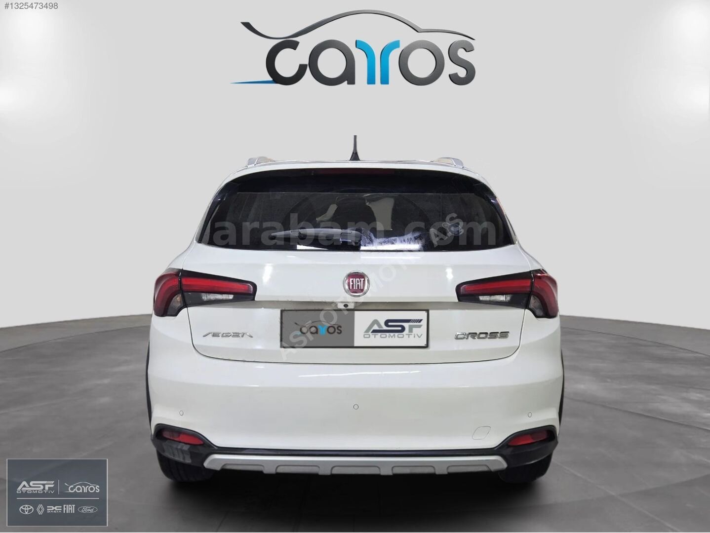 ASF Fiat'tan 2024 Cross Dizel Otomatik Lounge -Takas Desteği 5