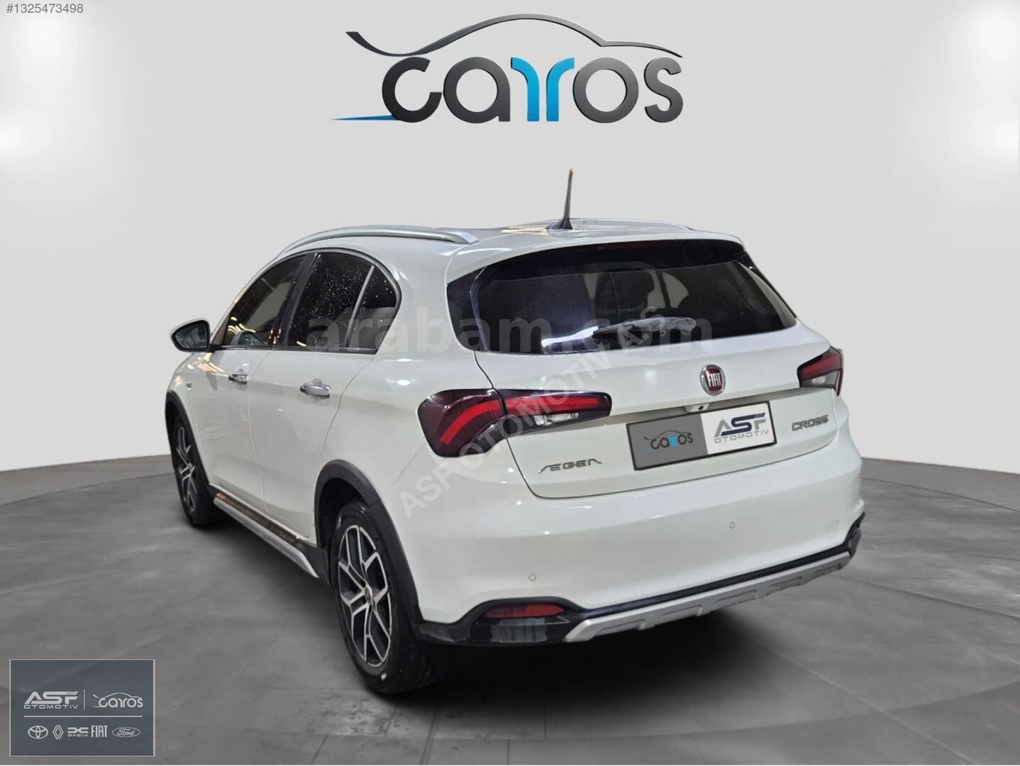 ASF Fiat'tan 2024 Cross Dizel Otomatik Lounge -Takas Desteği 4