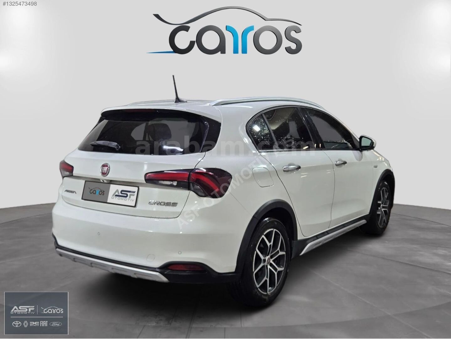 ASF Fiat'tan 2024 Cross Dizel Otomatik Lounge -Takas Desteği 6