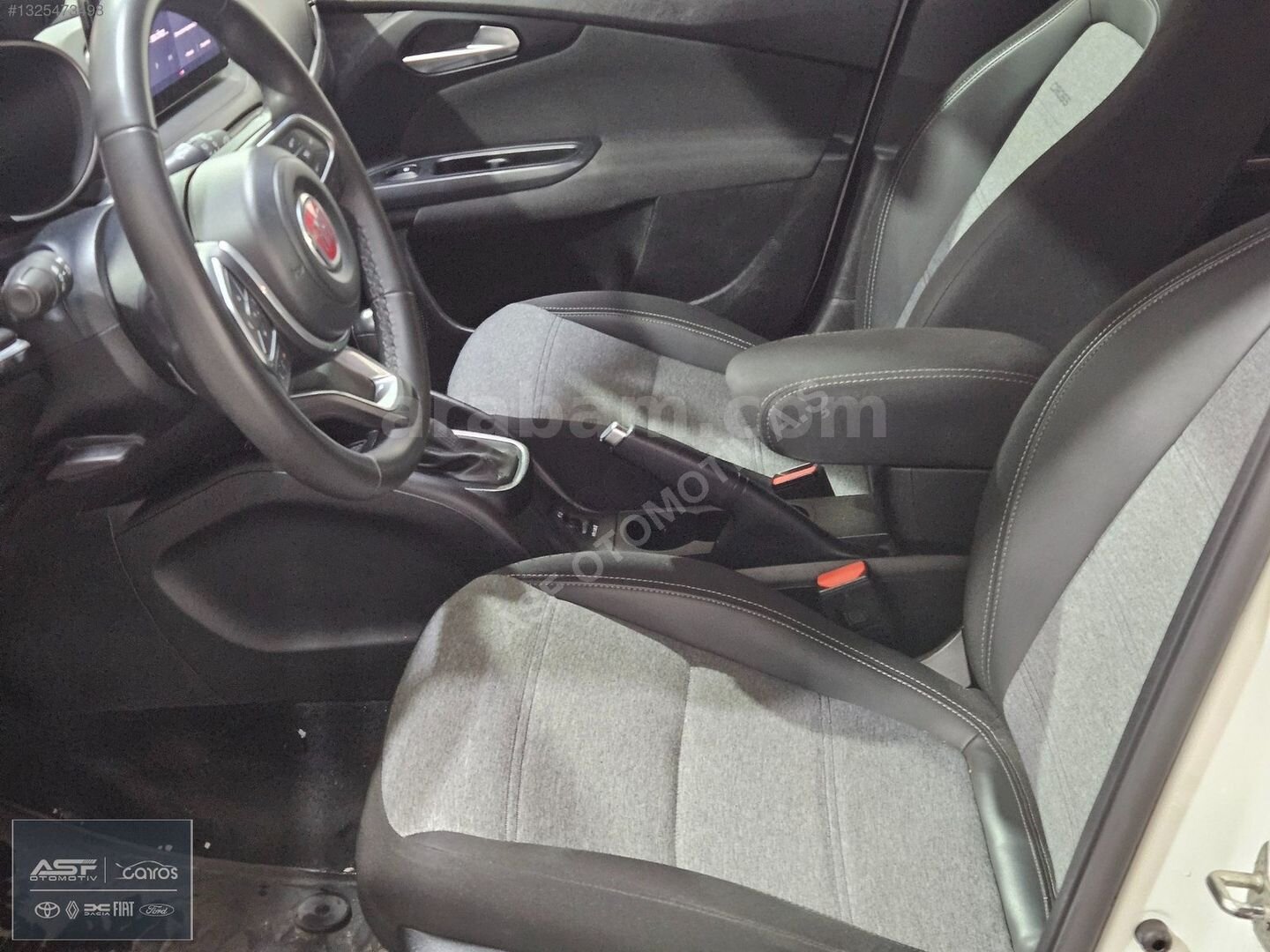 ASF Fiat'tan 2024 Cross Dizel Otomatik Lounge -Takas Desteği 7