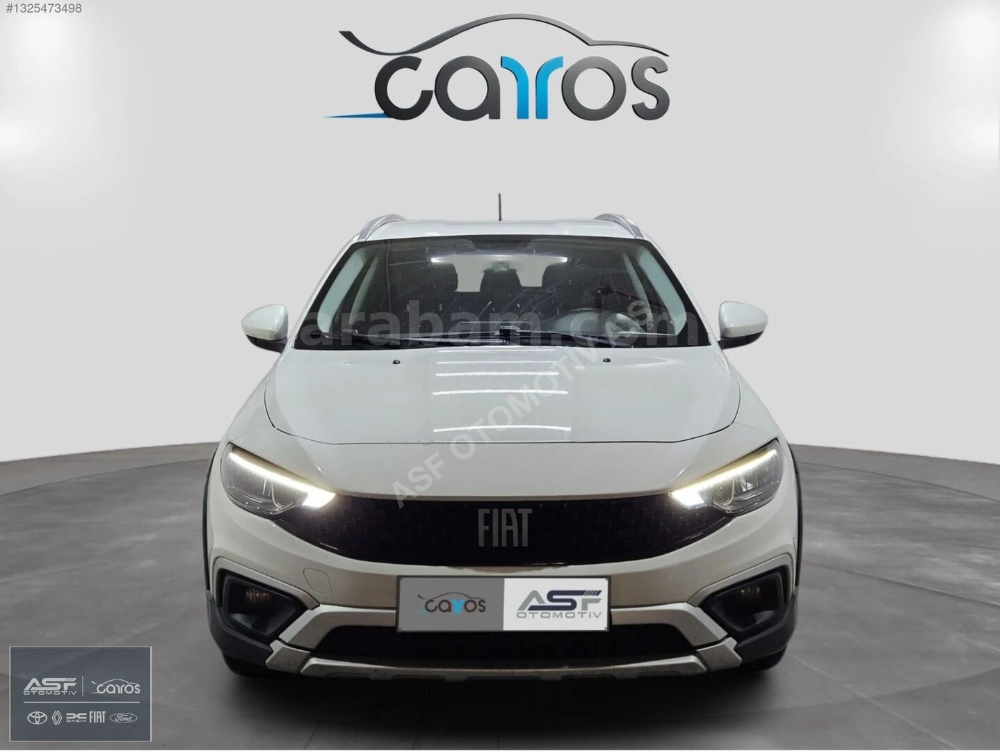 ASF Fiat'tan 2024 Cross Dizel Otomatik Lounge -Takas Desteği 2